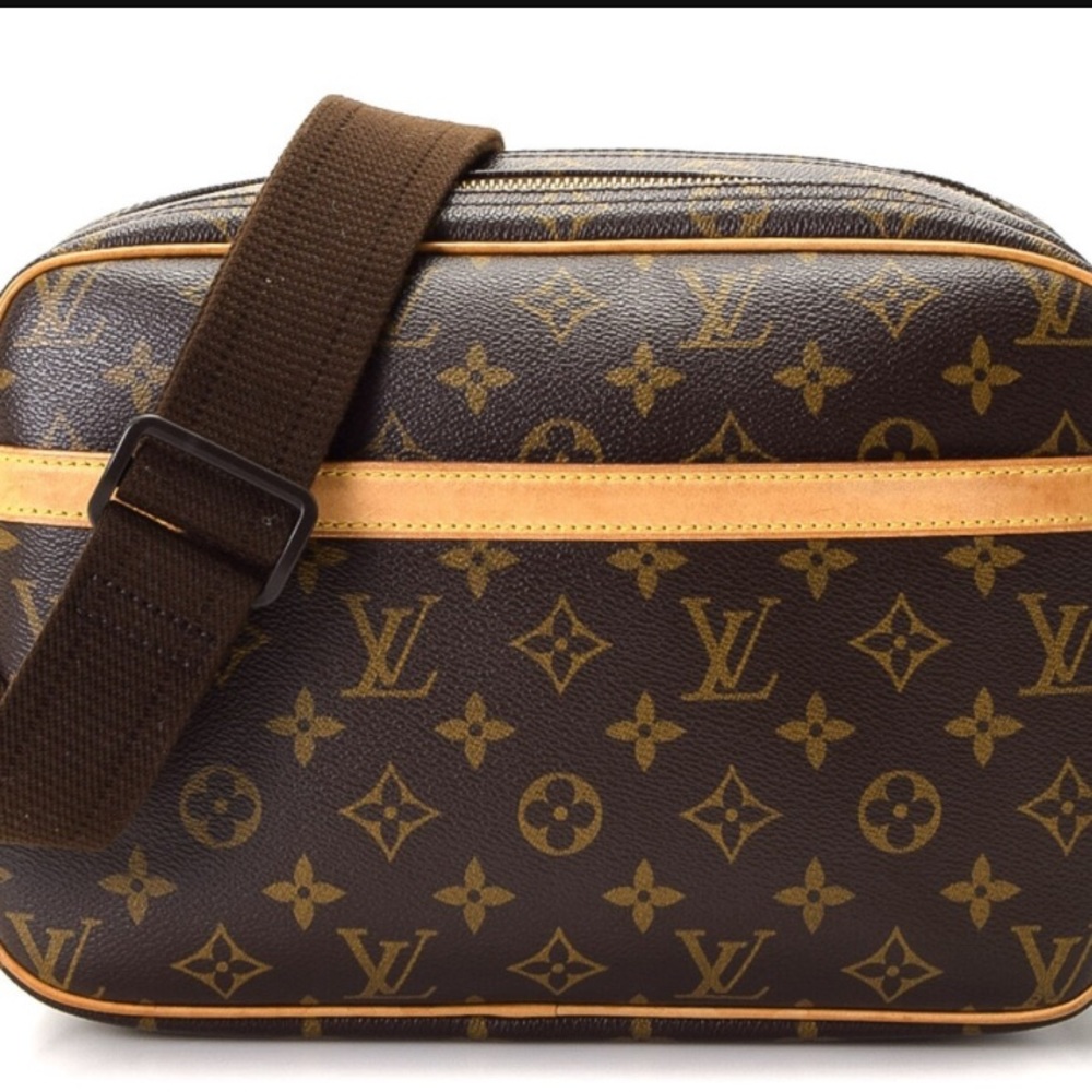 Louis Vuitton Reporter PM Messenger Bag w/ LV dust bag